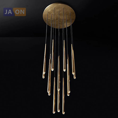 suspension vintage en cristal de fer américain pour intérieur - vue 5 sur 7