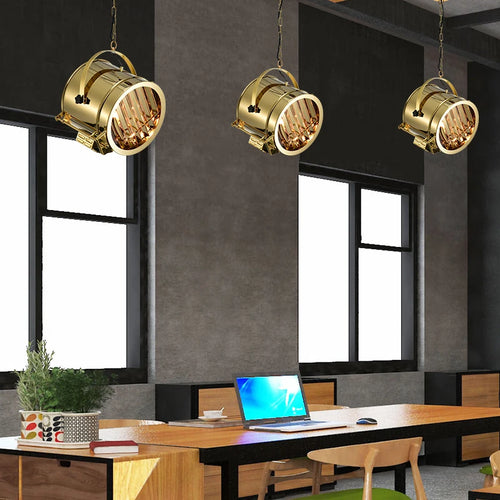 lustre industriel moderne pour un éclairage créatif élégant - vue 3 sur 7