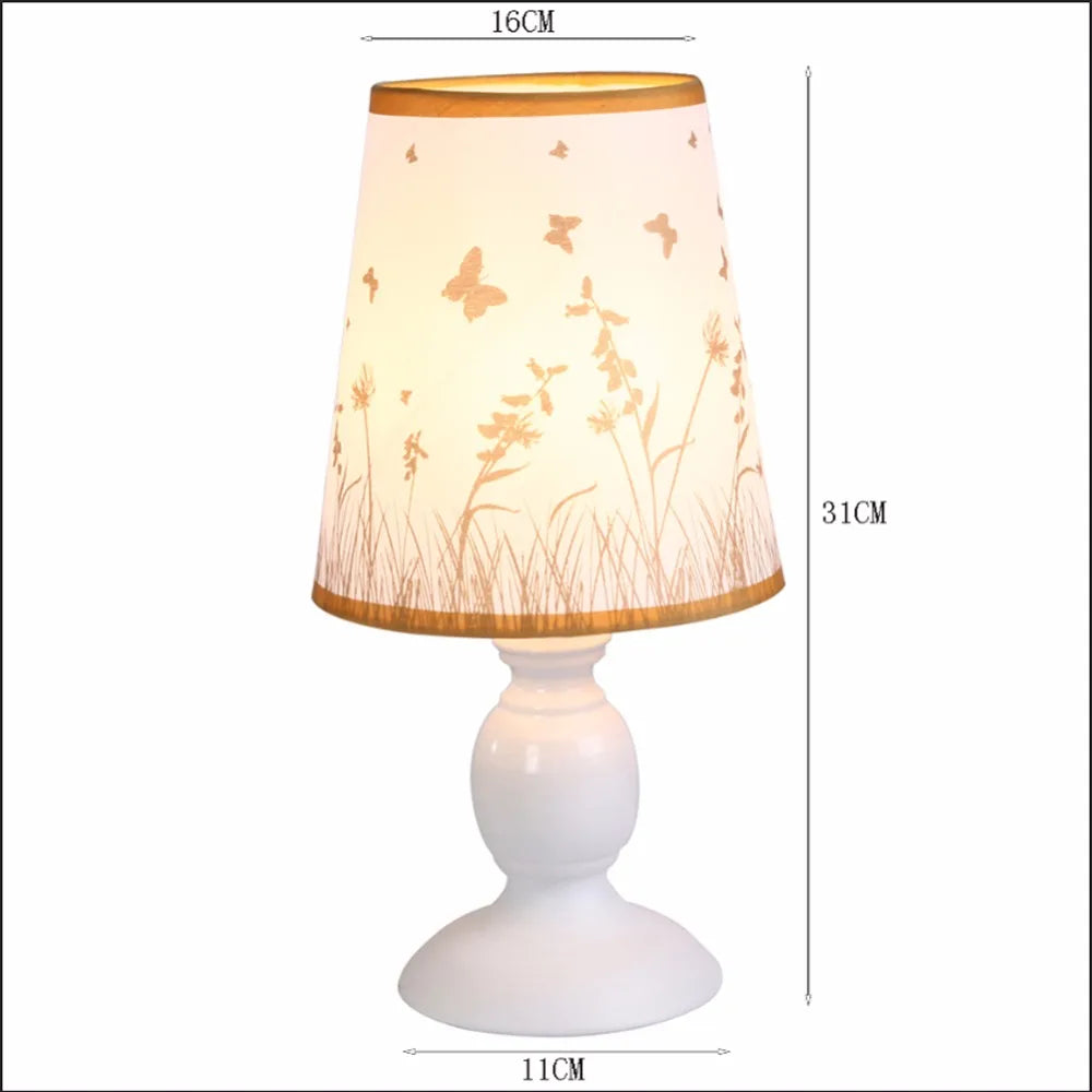 lampe de bureau led avec bouton de commutation pour lecture - vue 3 sur 8