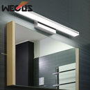 applique murale led pour toilette et maquillage moderne