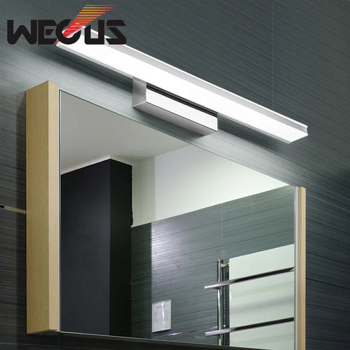 applique murale led pour toilette et maquillage moderne - vue 6 sur 6