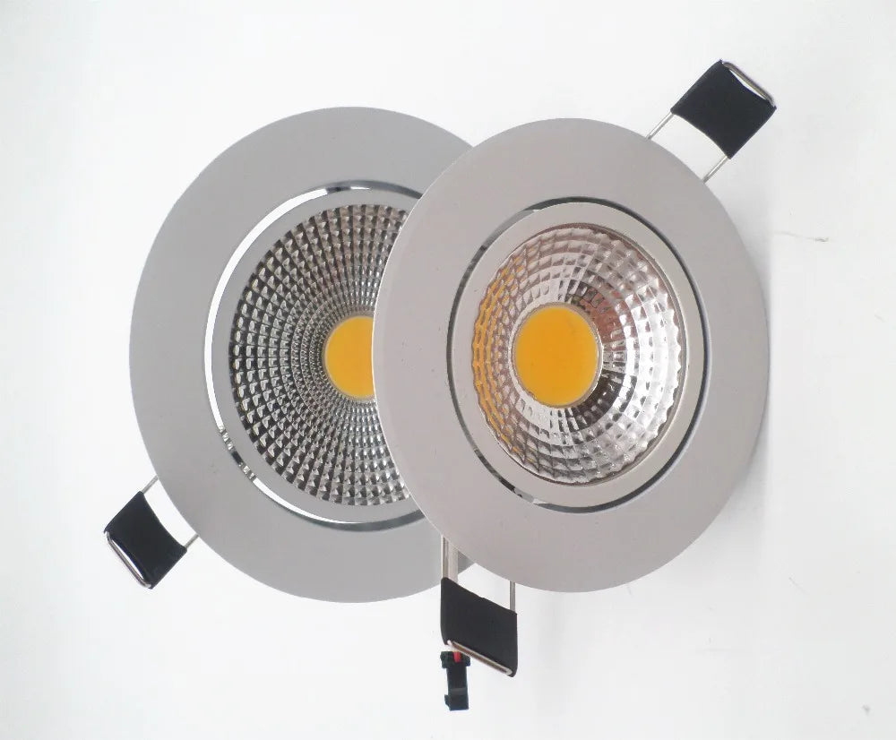 spot led spot rotatif pour éclairage intérieur surface - vue 3 sur 6
