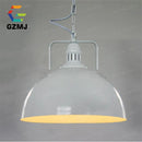 suspension style loft led vintage industriel noir