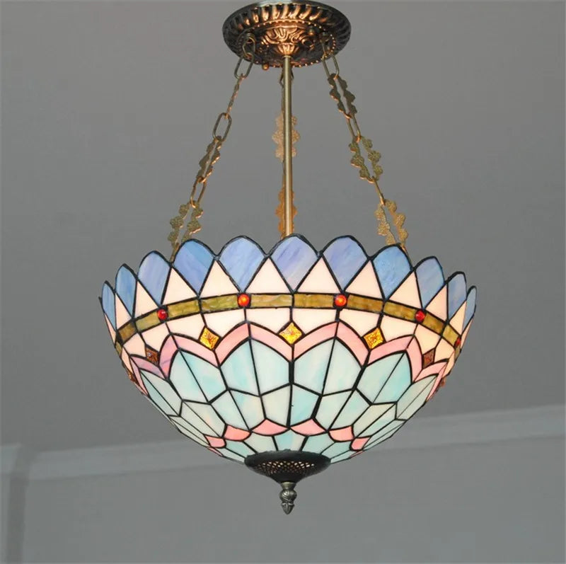 lustre suspendu moderne en verre pour intérieur élégant - vue 4 sur 8