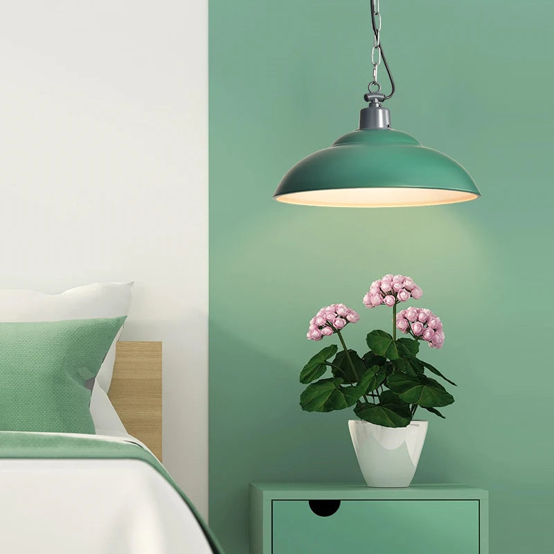 Nordic Modern Simple Living Room, Bedroom, Restaurant, Individual Creative Lighting, Single-ended Bar Chandelier - vue 4 sur 6