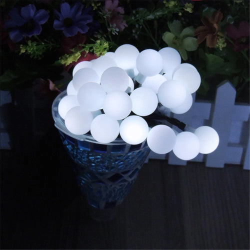 guirlande lumineuse à led pour décorations de Noël et mariage - vue 5 sur 9
