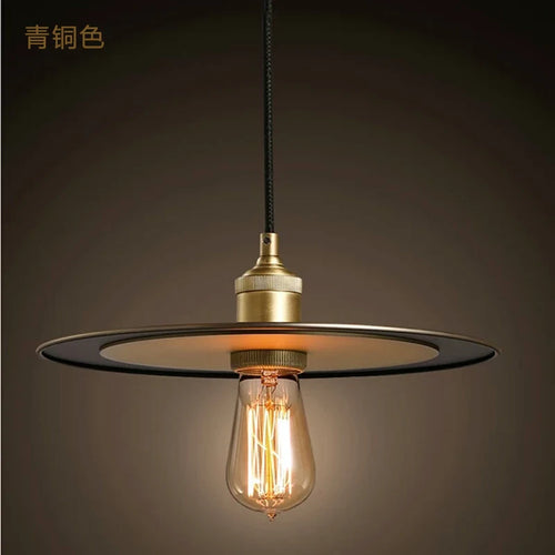 suspension vintage ufo led pour bar et restaurant - vue 6 sur 6