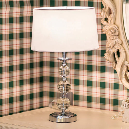 lampe de table led moderne luxueuse veilleuse décoration - vue 3 sur 8