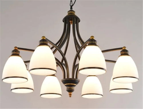 lustre en verre moderne pour un éclairage élégant - vue 15 sur 14