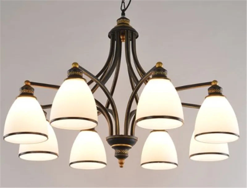 lustre en verre moderne pour un éclairage élégant - vue 14 sur 14