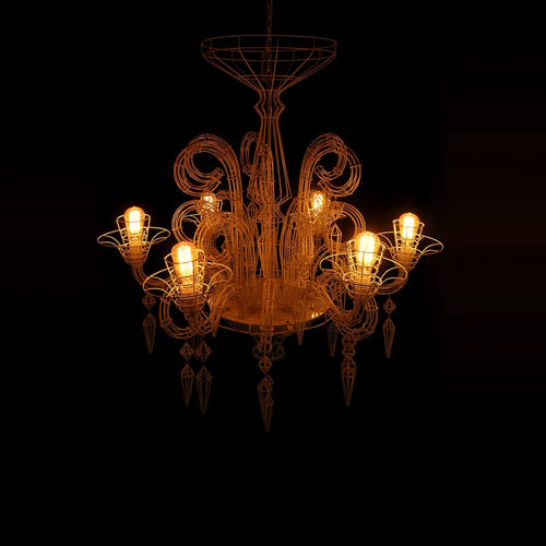 suspension design en alliage moderne pour intérieur élégant - vue 5 sur 6