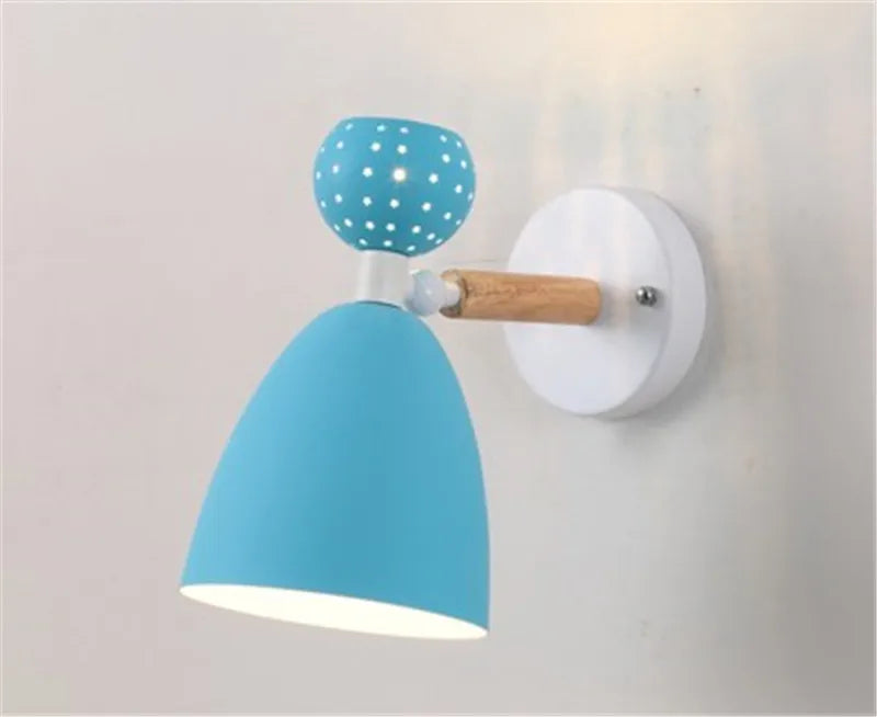 applique murale nordique moderne en bois pour lecture - vue 8 sur 13
