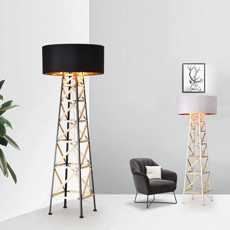 plafonnier design nordique style moderne et classique - vue 3 sur 7