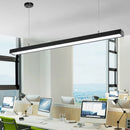 suspension LED design moderne idéale pour restaurant art bureau