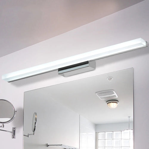 lampe led moderne pour miroir étanche en acrylique - vue 5 sur 6