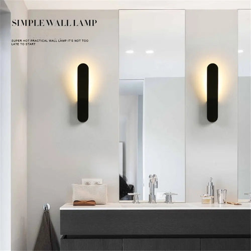 applique murale led moderne minimaliste créative pour intérieur - vue 2 sur 8