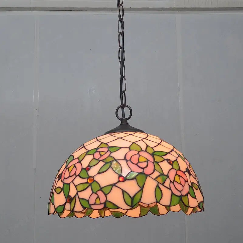 lustre vintage style pastoral pour restaurant et hôtel - vue 3 sur 6