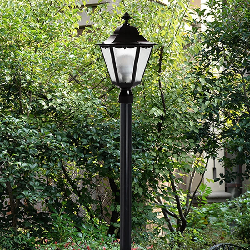 lampadaire décoratif pour jardin et cour arrière extérieur - vue 4 sur 7