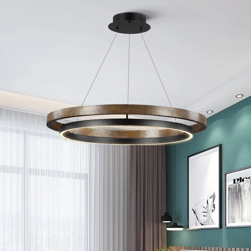 suspension ronde design moderne pour décoration intérieure - vue 2 sur 4