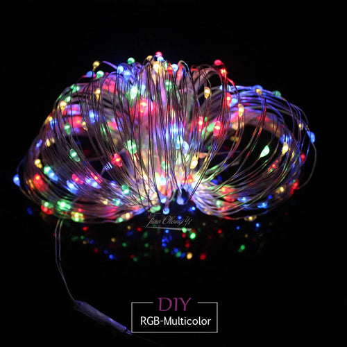 guirlande lumineuse led étanche pour décorations de fête et mariage - vue 6 sur 12
