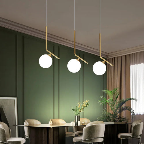 suspension moderne à bulles design créatif en verre pour décoration élégante - vue 3 sur 8