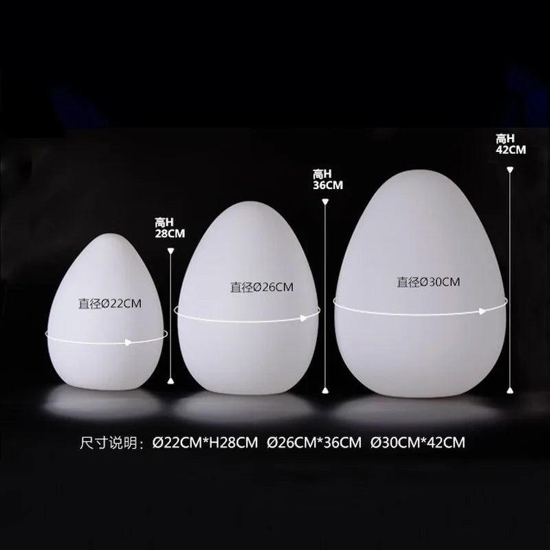 lampadaire nordique moderne avec télécommande led décorative - vue 5 sur 11
