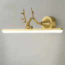 lumière led étanche pour miroir de salle de bain nordique