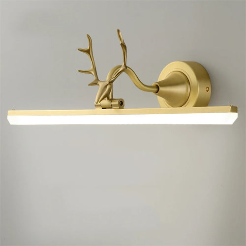 lumière led étanche pour miroir de salle de bain nordique - vue 2 sur 11