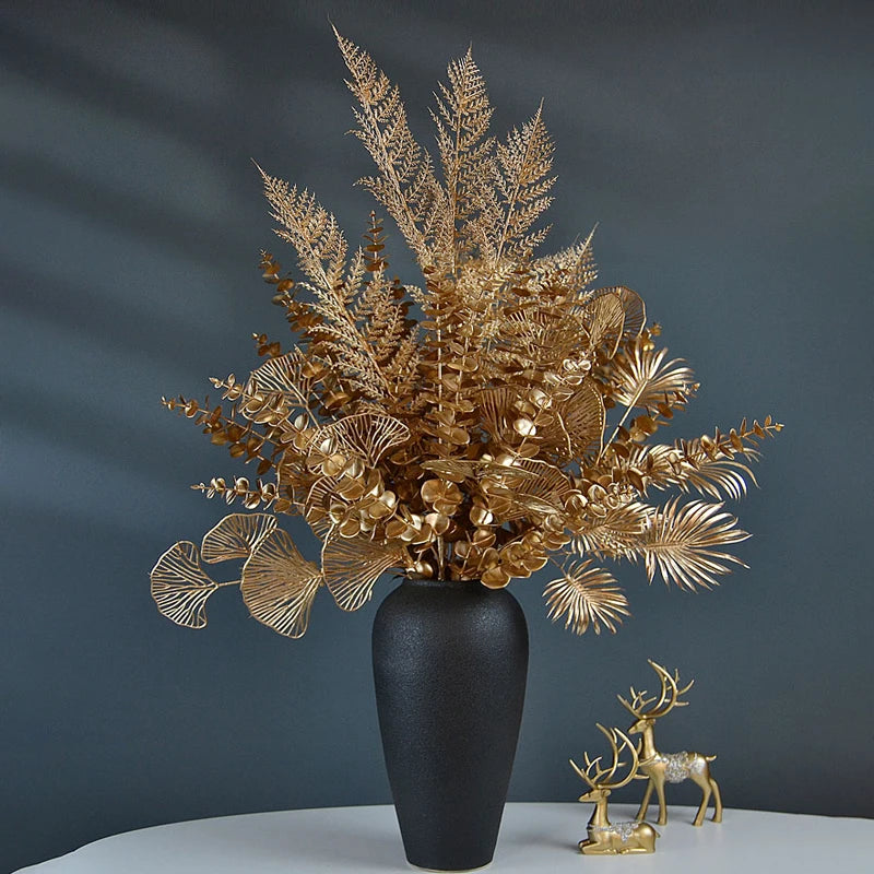 feuilles de palmier artificielles pour décoration de mariage et Noël - vue 1 sur 27