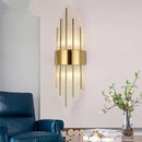 applique murale en verre moderne design pour intérieur élégant