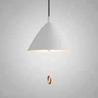 suspension design simple macaron avec interrupteur à tirer