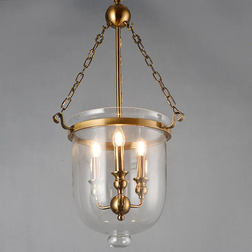 Lustre style américain Loft Bar en verre - vue 3 sur 6