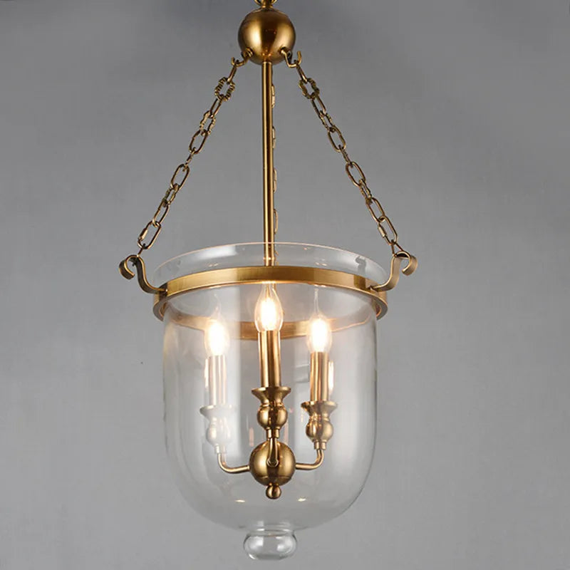 Lustre style américain Loft Bar en verre - vue 3 sur 6