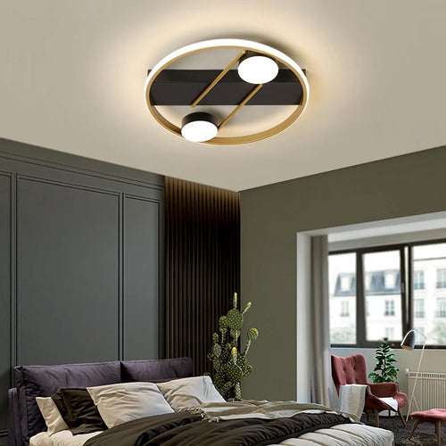 plafonnier led réglable pour une atmosphère élégante et moderne - vue 4 sur 10