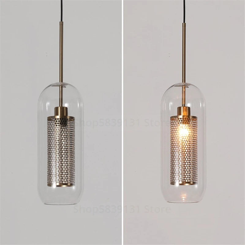 suspension design nordique moderne pour décoration intérieure - vue 1 sur 13