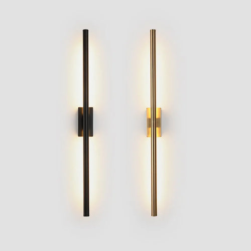 Applique murale LED minimaliste à longue bande - vue 2 sur 8