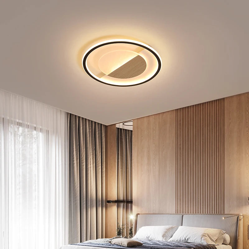 plafonnier led moderne pour décoration intérieure élégante et lumineuse - vue 5 sur 10