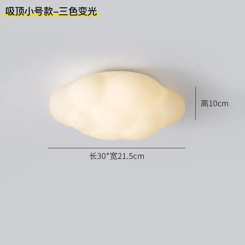 plafonnier led nuage éclairage décoratif pour intérieur