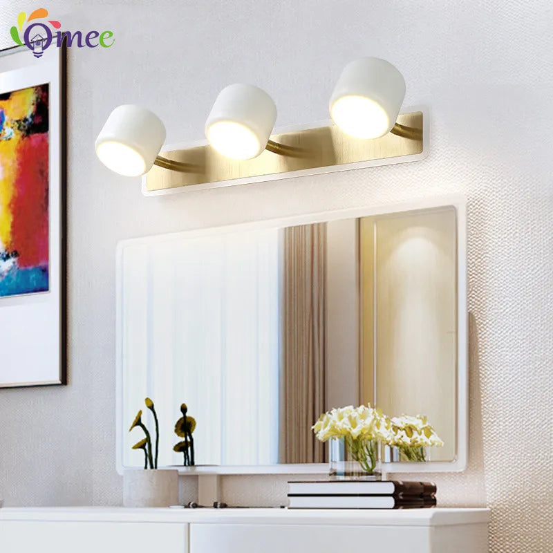 (Source de lumière LED incluse) applique murale nordiques à LED - vue 5 sur 12