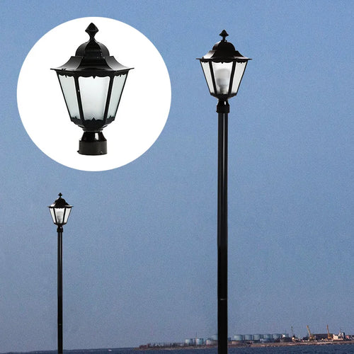 lampadaire décoratif pour jardin et cour arrière extérieur - vue 2 sur 7