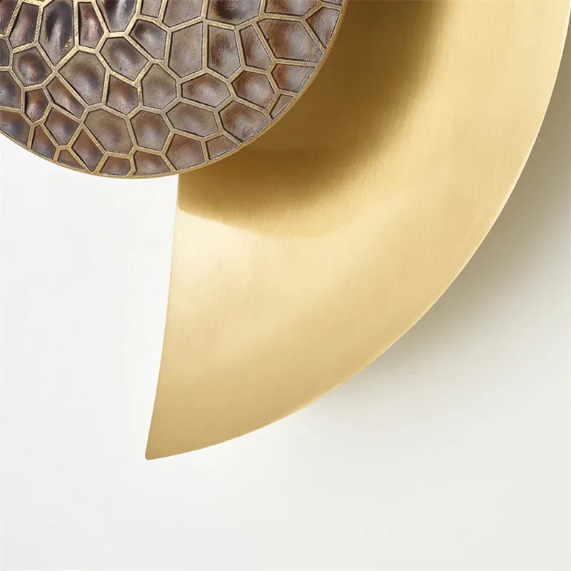 applique murale helix crescent design créatif pour une ambiance unique - vue 5 sur 7