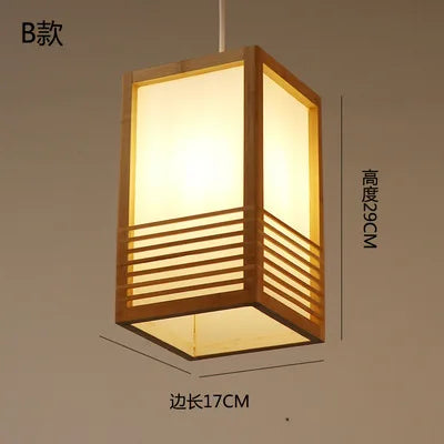 lustre en bambou style zen pour ambiance relaxante - vue 26 sur 29