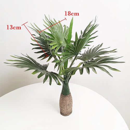 plantes artificielles palmier tropical pour décoration intérieur moderne - vue 7 sur 9