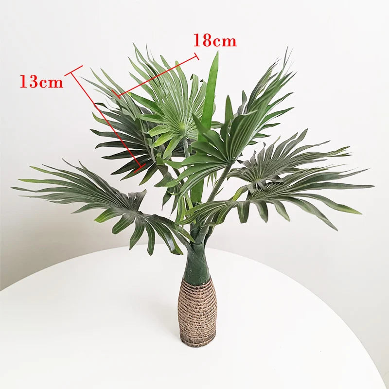 plantes artificielles palmier tropical pour décoration intérieur moderne - vue 6 sur 9