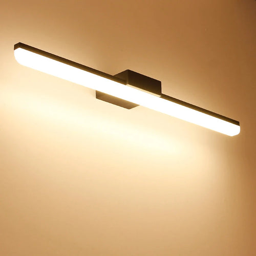 lampe led étanche pour miroir nordique éclairage de maquillage - vue 7 sur 6