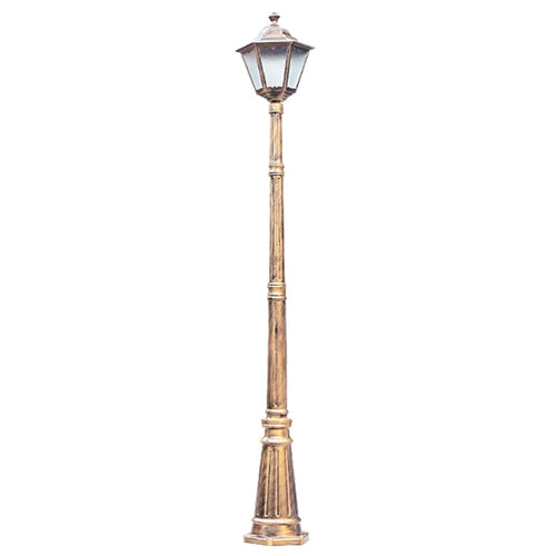 (H≈2.4M) Courtyard Lamp Street Lamp Outdoor Lawn Lamp Outdoor Waterproof Villa Garden Community High Pole Lamp Post Lamp - vue 2 sur 8