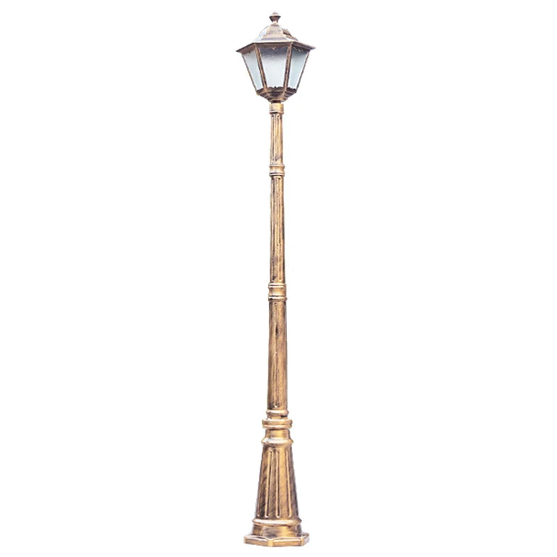 (H≈2.4M) Courtyard Lamp Street Lamp Outdoor Lawn Lamp Outdoor Waterproof Villa Garden Community High Pole Lamp Post Lamp - vue 1 sur 8