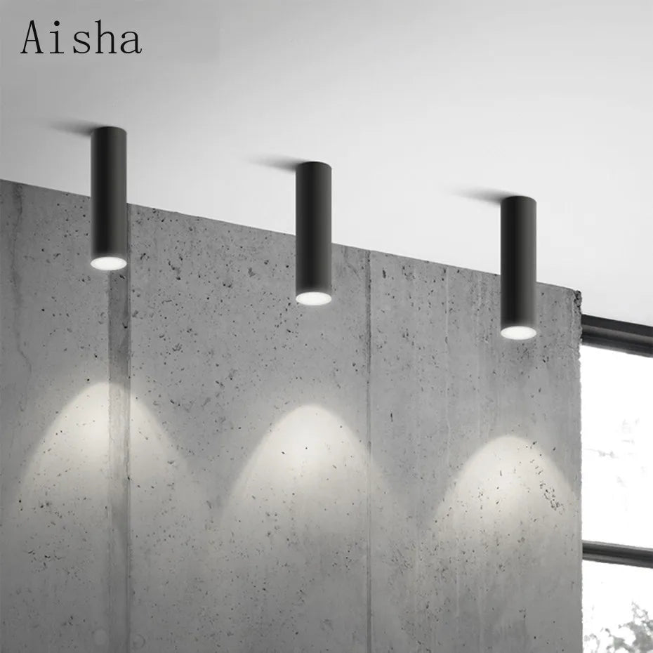 spot led moderne en aluminium pour éclairage intérieur - vue 4 sur 8