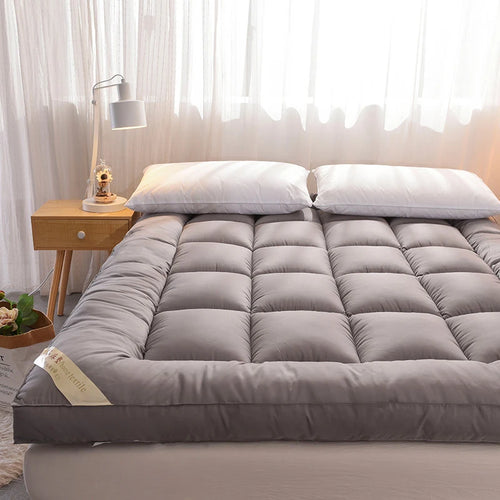 matelas tatami pliable doux pour lit double queen king size - vue 3 sur 6