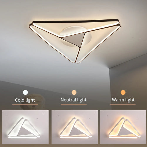 lustre led moderne pour intérieur design élégant et fonctionnel - vue 9 sur 9